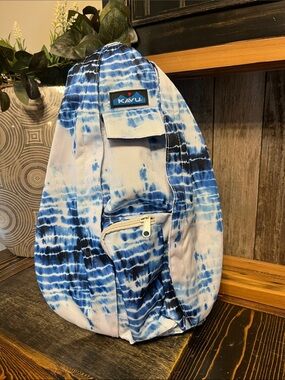 Kavu Tie Dye Rope Sling Bag